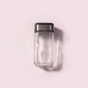 High-grade Empty Glass Seasoning Jars-120ml/3.9oz