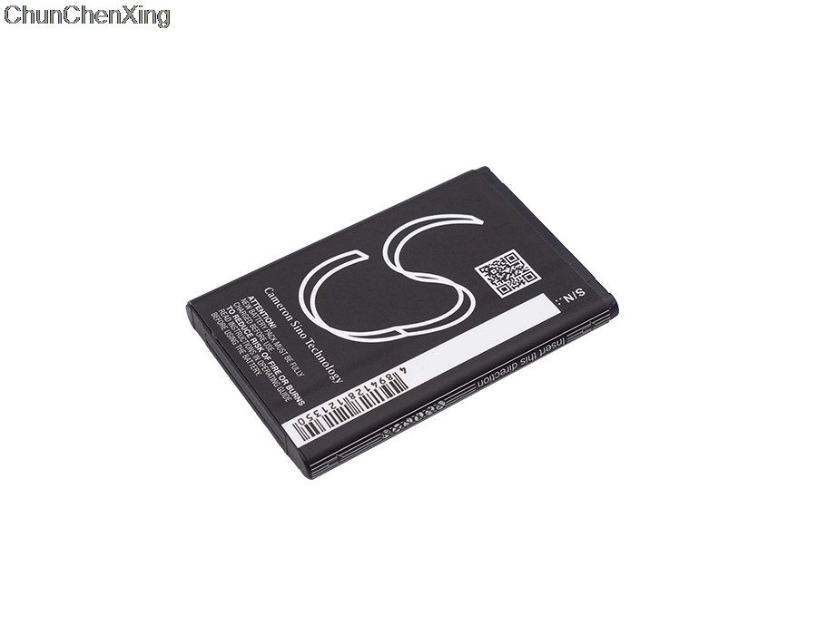 Cameron Sino 900mAh Battery 160240 for Steelseries 61298RX, H Wireless Gaming-Headset, Siberia 800, Siberia 840