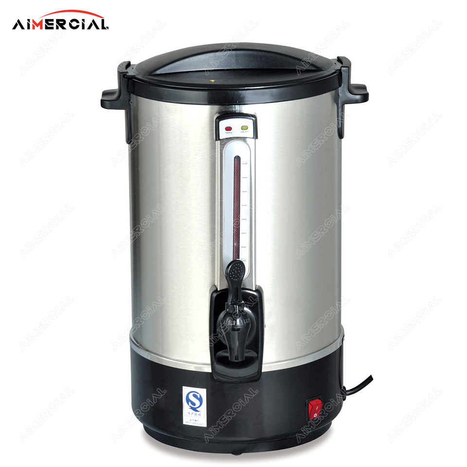 HL15A Stainless Steel commercial water boiler machine milk warmer boiler for coffee bar shop 6/8/10/12/16/20/30/35/48 Liters