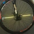 128 RGB LED Waterproof Anti-shock Spoke Bicycle Light Color Changing Programmable Bike Bicycle Wheel Light Bicycle Accessories