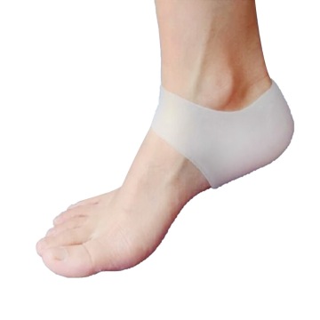 1pc Silicone Gel Foot High Heel Socks Foot Chapped Care Tool Foot Protection Protective Sleeve Insoles Pain Relief