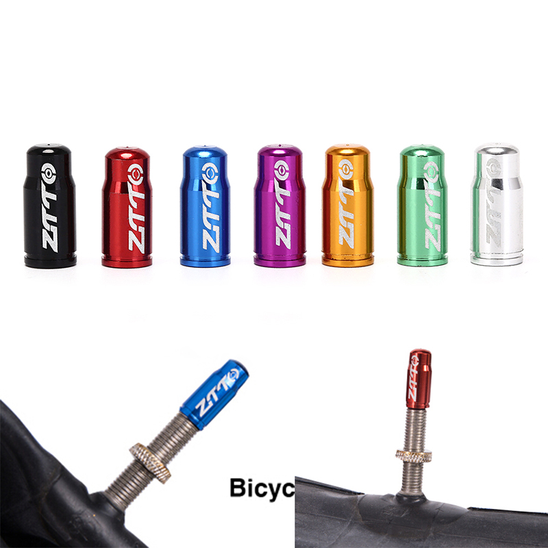 Road MTB French Tyre Dustproof Bike Valve Cap Bicycle Wheel Tire Covered Protector Accessories