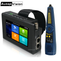 IPC-1800SN 4inch 4K H265 IP Camera tester 8MP AHD TVI CVI CVBS CCTV Tester Monitor with PTZ Control Rapid ONVIF IPC Tester POE