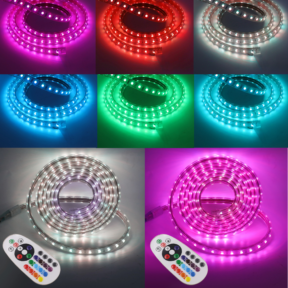 Wifiled Strip 110v Rgb