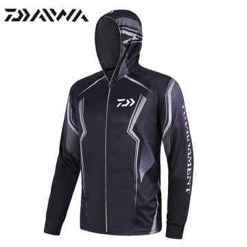 Daiwa Fishing Clothing Anti UV Hiking Camping Sport Wear Quick Drying Cycling Jerseys Breathable Vest DAIWA Pesca Camiseta