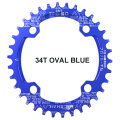 34T Blue Oval