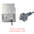 Three-Pin Flat Plug