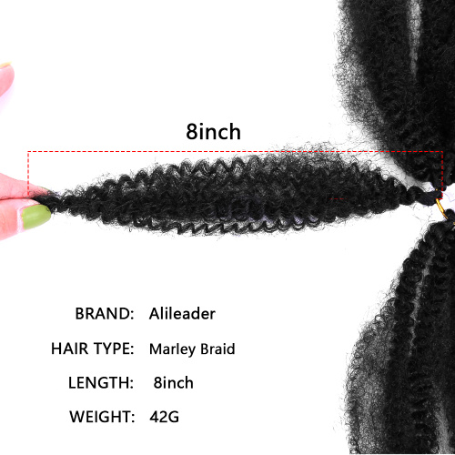 Afro Kinky Twist Natural Soft Marley Braiding Extension Supplier, Supply Various Afro Kinky Twist Natural Soft Marley Braiding Extension of High Quality