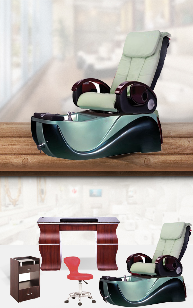 Doshower DS modern design pedicure-foot-spa-massage-chair to win warm praise from customers