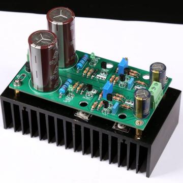 Power amplifier low noise Regulated power supply board dual-voltage PSU +/-55V +/- 60V DC +/- 50V DC 12v to 70v