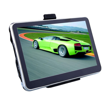 5 Inch 8GB Car Truck HGV LGV GPS Navigation EU Lifetime Map POI XGODY 560 FM Transmission Mirror Car Electronics Touch Screen