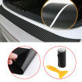 Carbon Fiber Car Rear Bumper Protector Anti-Scratch Trim Sticker for VW Golf 6 Car Exterior Accessories Boutique New Wholesale