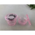 20pcs Candy Eyelash Box Packaging Acrylic Eyelash Pull Box Mink Eyelashes Case 3d Mink False Lashes Box Faux Cils Packaging