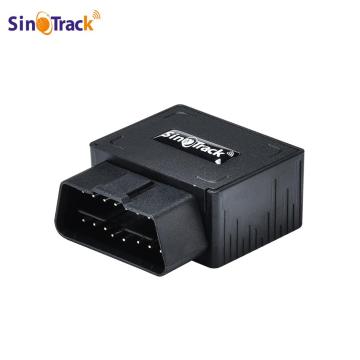 16 PIN OBD Mini GPS Tracker Interface Plug Play Car GSM Vehicle Tracking Device Small gps locator with online Software MobileAPP