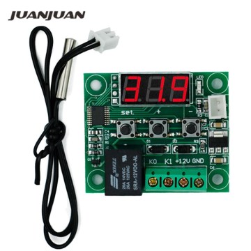 W1209 Digital LED DC 12V Temp Temperature Heat Cool Control Switch Module On/Off Controller Board + NTC Sensor 15% off