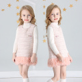 Fashion Girls Princess Dress Clasic Plaid Winter Kids Clothing Autumn For Birthday Party Designed Children Vestidos Spring