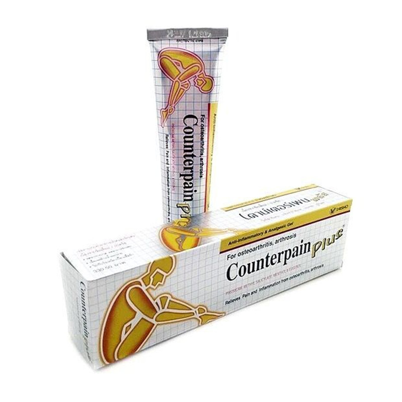 50G Thailand Counterpain Cool Analgesic Cream Massage and Joint Pain Arthritis Pain Relief Serious Balm Relieve Muscular Aches