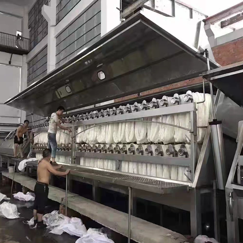 Hank yarn Jet dyeing machine