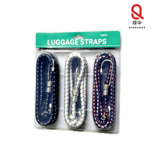 3Pack Secure Luggage Bungee Cords for Travel