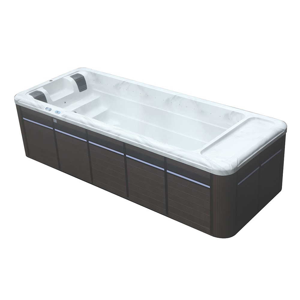 Villa Swim Spa hot tub spa jacuzzi 5.8 meter with swimming machine M-3600A