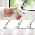 3 Modes Faucet Aerator Kitchen 360 Rotatable Diffuser Faucet extender Bubble Flexible Water High Pressure Filter Adapter Sprayer