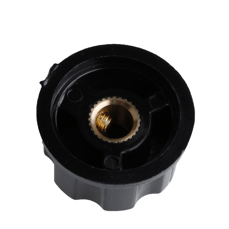 5PCS 6mm Adjustable Knurled Shaft Potentiometer Volume Control Rotary Knob New Drop Shipping