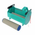 Single Color Decoration Paint Painting Machine For 5 Inch Wall Roller Brush Tool Green
