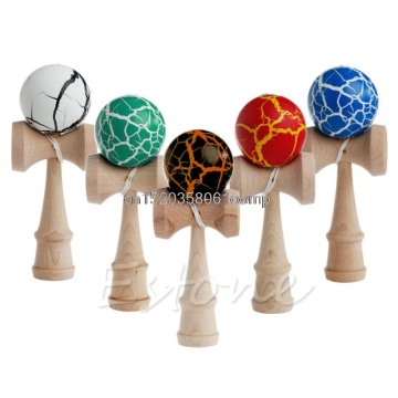 High Quality Safety Toy Bamboo Kendama Best Wooden Toys Kids Toy