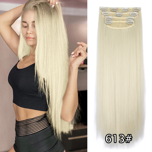 Cheap clip in hair virgin raw Synthetic 11 Clips long straight invisible seamless clip in hair extension Supplier, Supply Various Cheap clip in hair virgin raw Synthetic 11 Clips long straight invisible seamless clip in hair extension of High Quality
