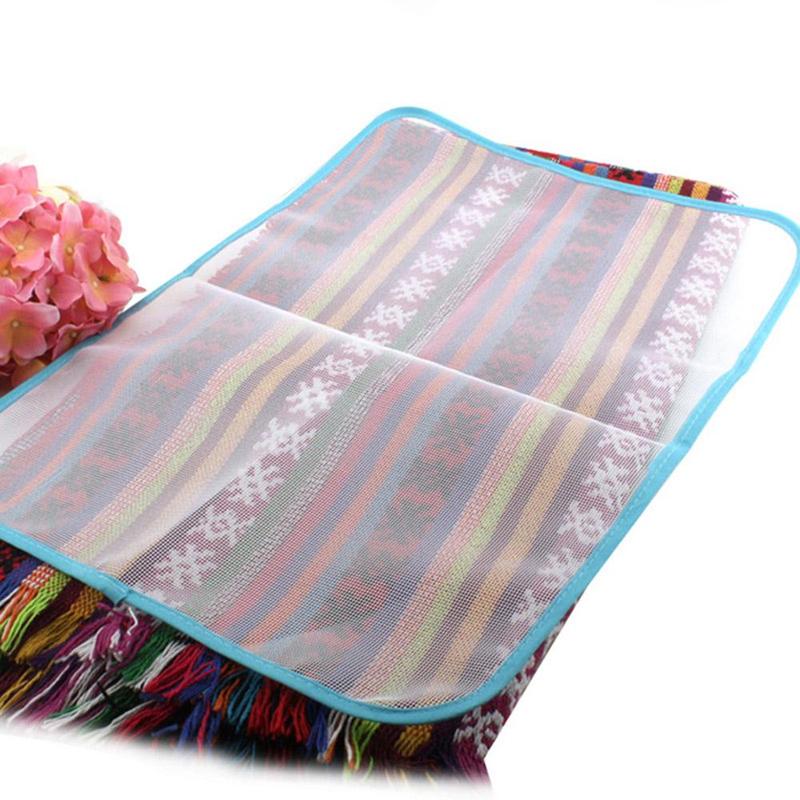 1pc Mesh Ironing Pad Cloth Mat Household Reticulated Protective Insulation Net Ironing Board Protection Color Random