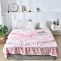 Thick Fleece Sofa Blanket Polar Microfiber Blanket Cover The Bed Large Size 200x230cm Soft Couch Blanket for Kids