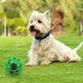 Miflame Rubber Pet Accessories For Large Dog Puzzle Hollow Ball Dog Toys Bite Resistant Labrador Toys Stretch Pet Ball Training