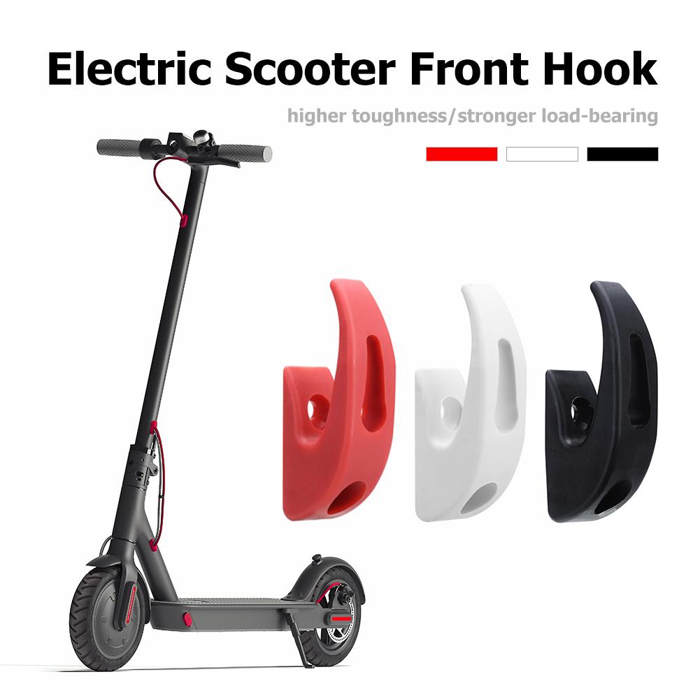 Portable Nylon for M365 Electric Scooter Front Hook Hanger Skateboard Storage Tools Hook Hanger Helmet Bags Grip Rack Outdoor