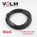 nylon black