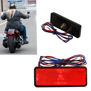 Hot LED Reflector Rear Tail Brake Stop Marker Light CAR Truck Trailer Motorcycle 270E