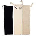 20pcs/lot non-woven fabric storage bag/pouch for stainless steel straws/chopsticks/dinnerware