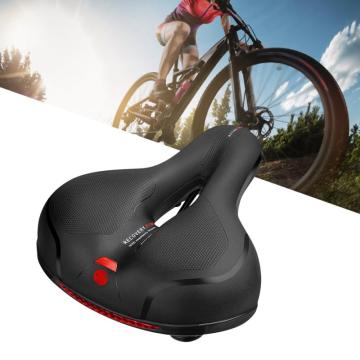 Bicycle Seat Most Comfort Saddle Bicycle Seat Pad Soft Padded Mountain Bike Gel Saddle For Safely Cycling Bicycle Accessories