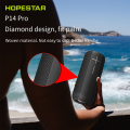 HOPESTAR-P14 Pro Wireless portable Bluetooth Speaker IPX6 Waterproof Mini Column Best Bass Outdoor Effect With Mic USB TF FM Box