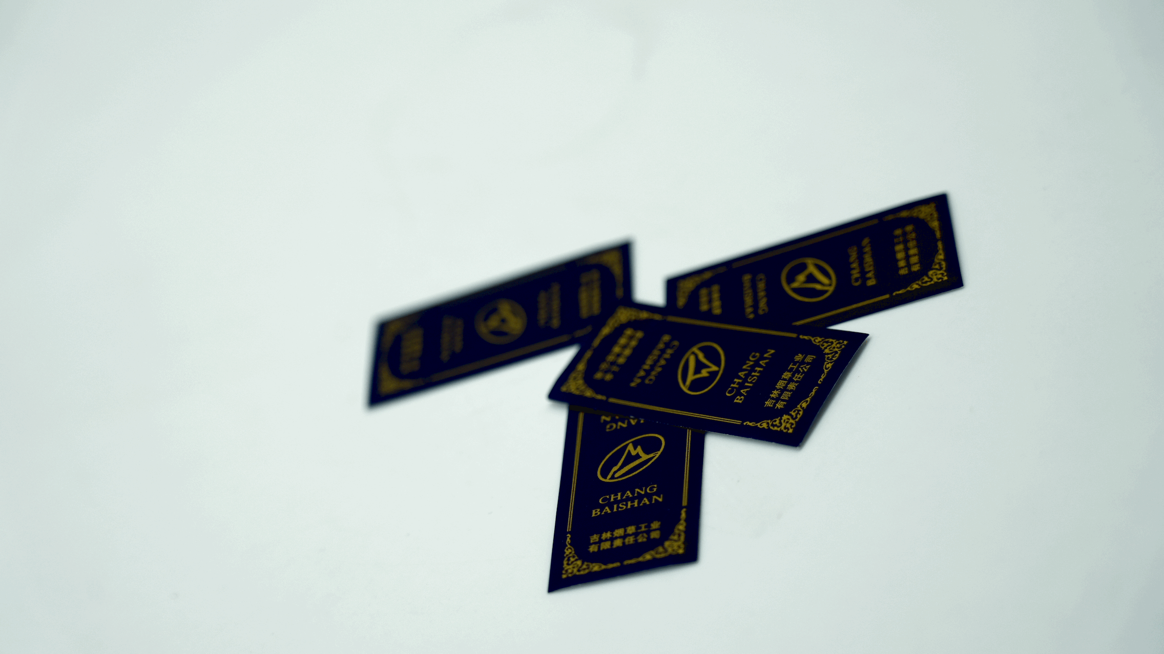 Cigarette Box Quality Sealing Label