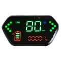 Speedometer Display 24V-96v for Electric Scooter Tricycle Pedal MOTORBIKE Battery+Turning+Frontlight+SPEED Indicator INSTRUMENT