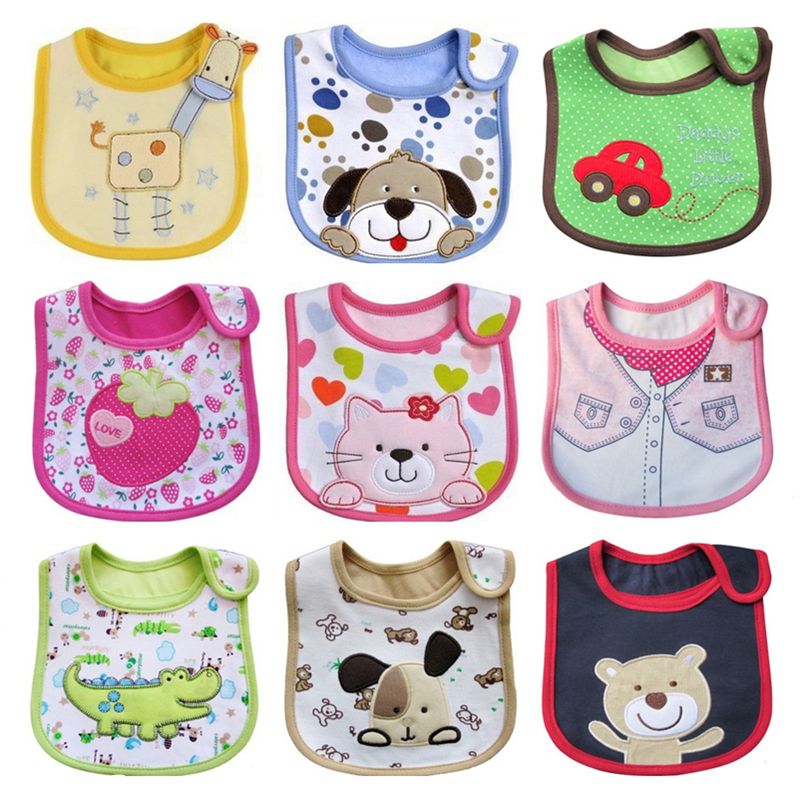 1PCS Newborn Baby drool Bibs Waterproof Bib Bandana Bibs For Kids Girls Boys Bib Baby Clothing Accessories