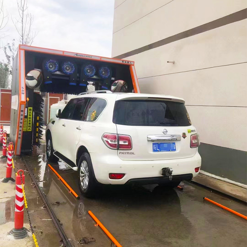 Gas Station Automatic Car Wash Machine