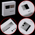 1PC 86 White Plastic Project Box Enclosure Case with Buttons Case for DIY LCD1602 Meter Tester With Button 8.6x8.6x2.6cm