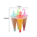 Lolly Mould Tray Pan Kitchen Ice Maker Mold Pops 4/6 Cell Frozen Ice Cube Molds Popsicle Maker DIY Ice Cream Tools Cooking Tools