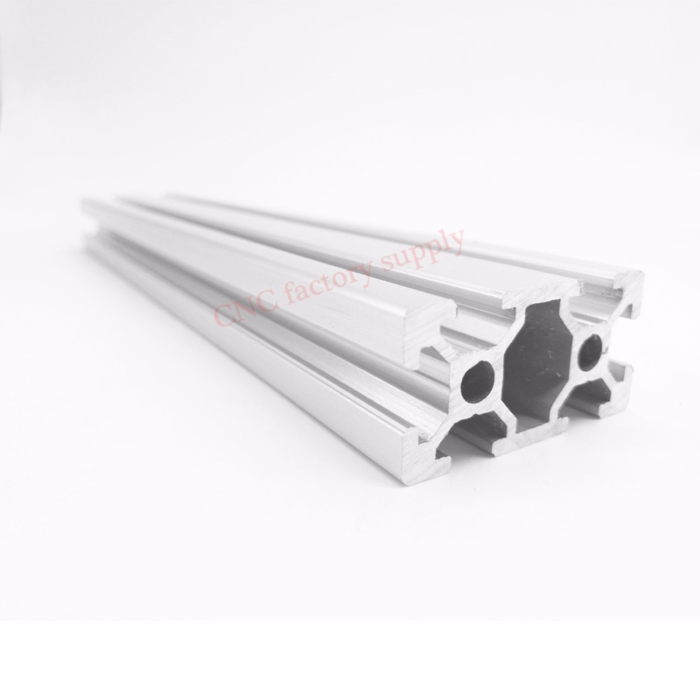 CNC 3D Printer Parts 4pcs/lot 2040 Aluminum Profile European Standard Anodized Linear Rail Aluminum Profile 2040 Extrusion 2040