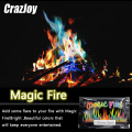150g Mystical Fire Color Flame For Bonfire Party Coloured Outdoor Party Campfire Fireplace Powder Magic Tricks Pyrotechnics Toys
