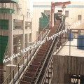 Structural Steel Frames for Stacker Feed Conveyor and Bridge Reclaimer Hopper