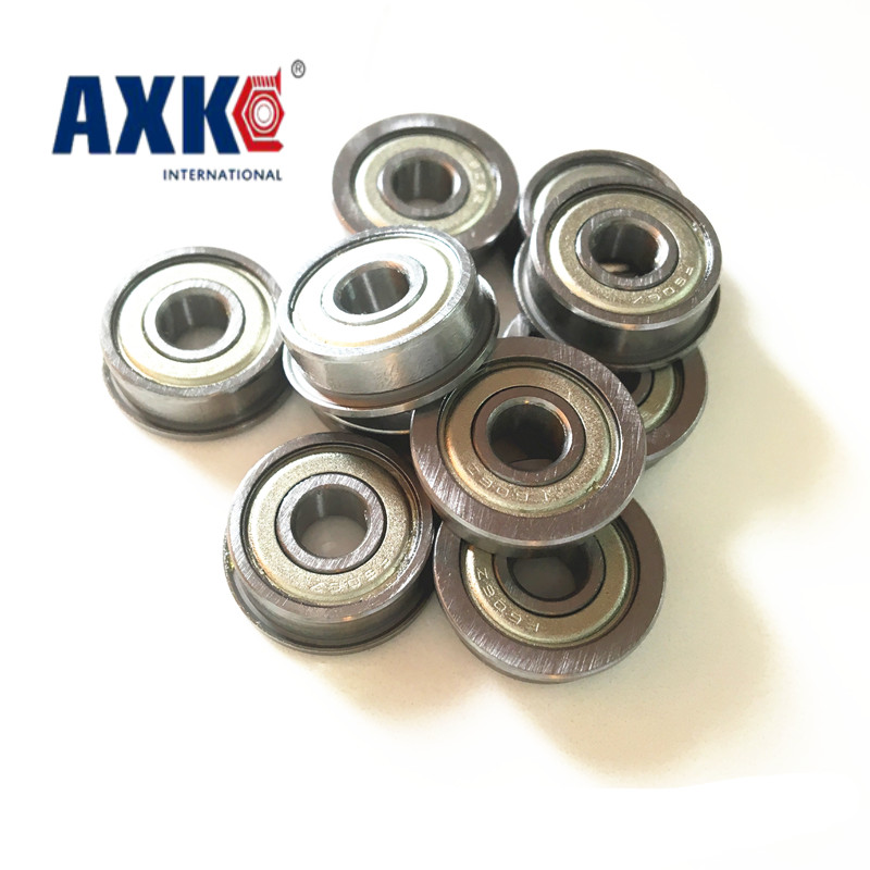 Thrust Bearing 10pcs Flange Ball Bearings F604zz F623zz F624zz F625zz F684zz F688zz F606zz 3d Printers Parts Pulley Wheel Part