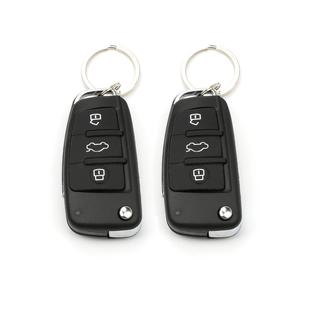 Eunavi Universal Car Auto BT Remote Central Control kit Keyless Entry System LED Keychain Central Door Lock Locking Vehicle 321