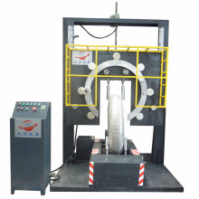 Real Tire stretch wrapping machine